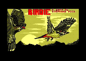 Birdie (F) (1987) screen shot title